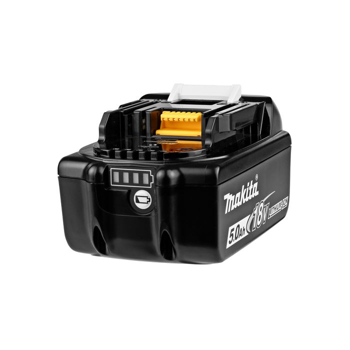 Makita 18 V LXT BL1850 5.0 Ah Twin Pack – High-Capacity Battery Duo